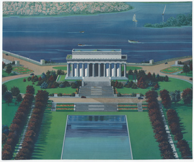 The Lincoln Memorial